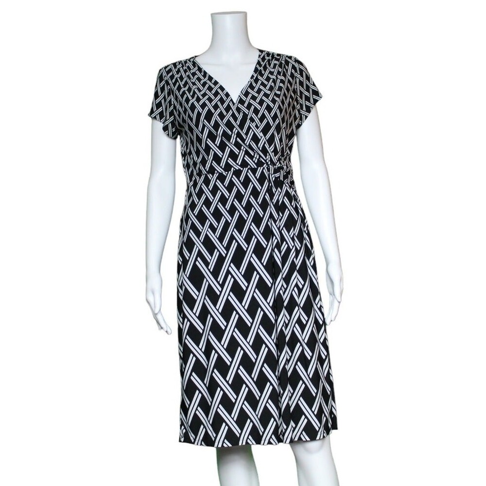 Cato Short Sleeve Dress Women's Size 8